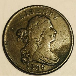 1804 half cent